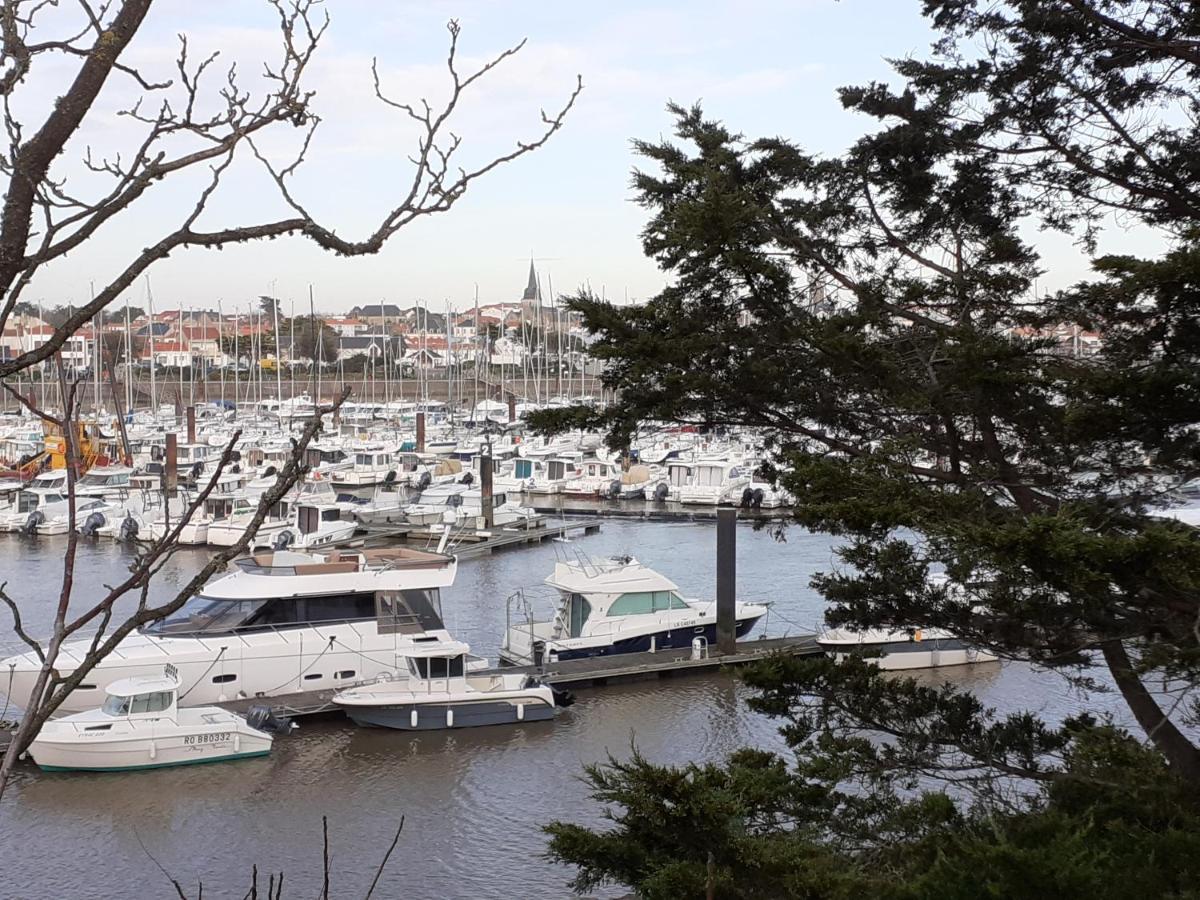 Studio Lumineux Dans La Coulee Verte A Saint Gilles Croix De Vie Eksteriør bilde