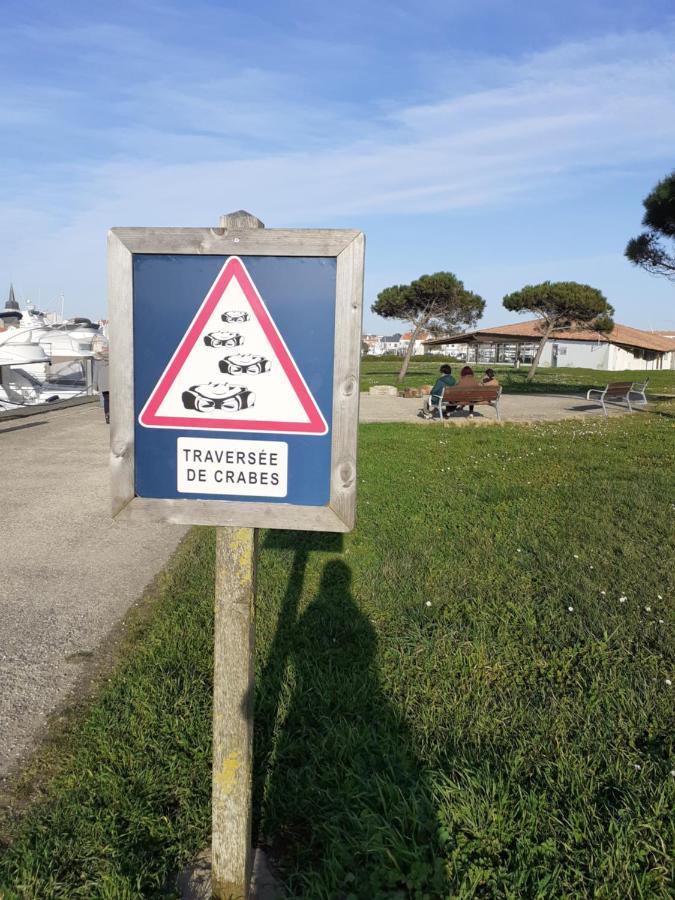 Studio Lumineux Dans La Coulee Verte A Saint Gilles Croix De Vie Eksteriør bilde