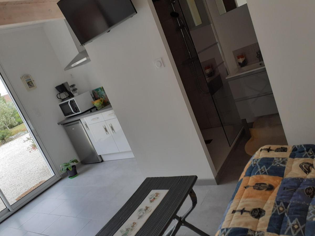 Studio Lumineux Dans La Coulee Verte A Saint Gilles Croix De Vie Eksteriør bilde